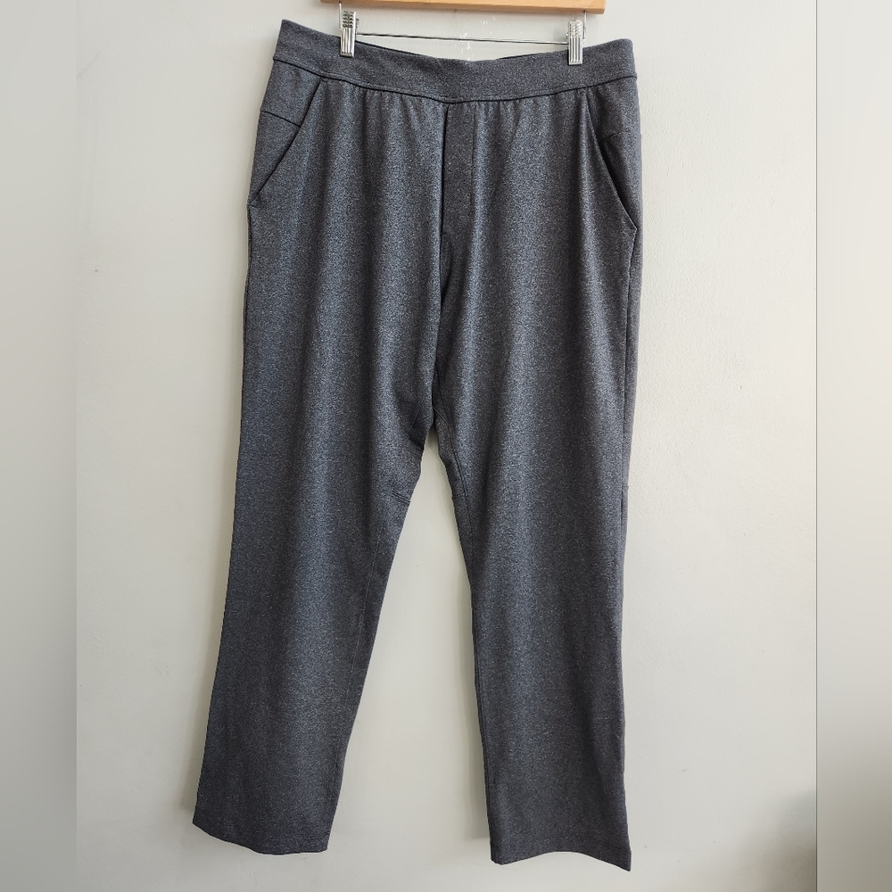 Lululemon Discipline Sweatpants Men's Size XL Gray LM5572S Stretch Performance